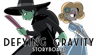 Wicked: 'Defying Gravity' STORYBOARD