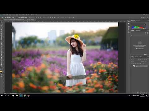 photoshop Tạo 4 góc tối - hiệu ứng Lens Correction