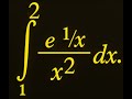 integration of exponential functions part 7