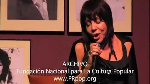 Ivette Rodrguez canta 'La vie en rose' en el Viejo...