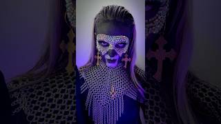 Celebrity Papa V Perpetua in makeup 🙏🏽 @thebandGhost #ghost #satanized #makeup Wealth