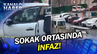 1 Hafta Önce Cezaevinden Çıktı Otomobilde İnfaz Edildi Kağıthanede Kan Donduran Olay