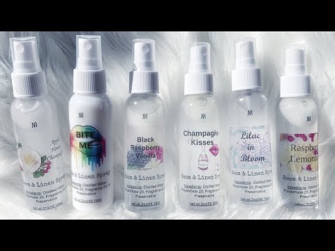 HOW TO MAKE DUFT Spray [DIY ROOM & LEINEN SPRAY]