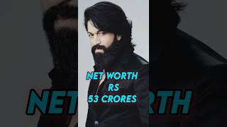 Old Actor 😎...😎( Yash ) Net Worth Age & so on.. #networth #shortfeed #yash #shorts