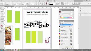 Farben zuweisen - Adobe InDesign CS6