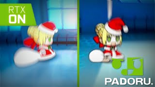 Padoru Padoru but it's RTX ON