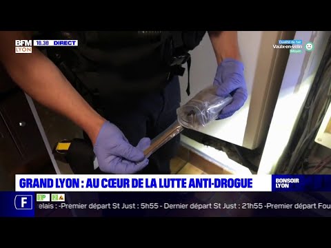 Grand Lyon : au cœur de la lutte anti-drogue
