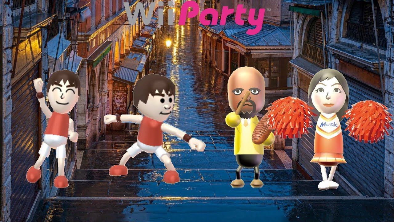 Wii Party - Globe Trot - Maurits Vs Rik Vs Matt Vs Misaki (Ep. 53)