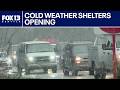 Cold weather shelters open as wintry mix hits Seattle area | FOX 13 Seattle