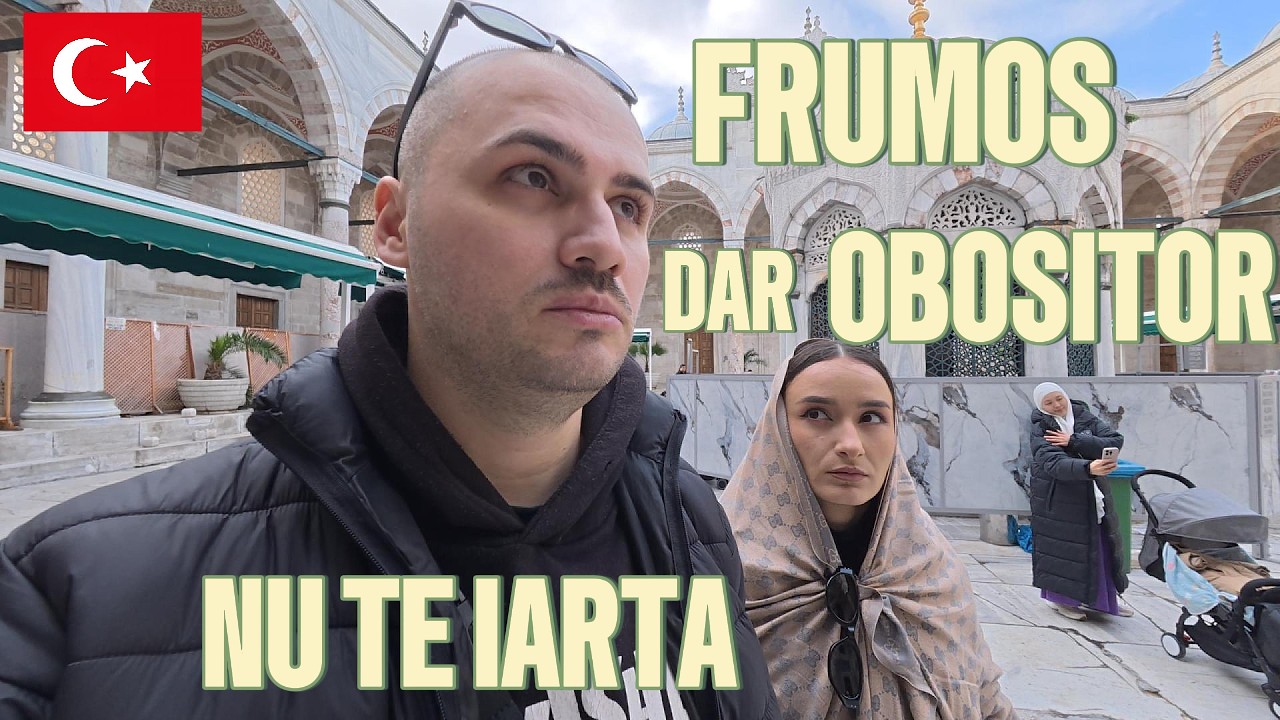 Istanbul: atractii, HAOS si viata reala 🇹🇷