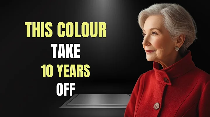 5 Colors That Make Women Over 60 Look 10x Younger | Style Tips for Ageless Beauty