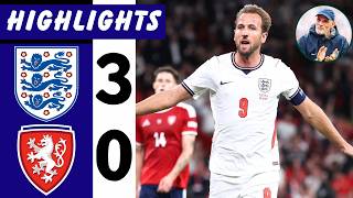 Harry Kane 2 Goals - England vs Czech republic 3-0 | Goals & Highlights | UEFA Nations League 2026 screenshot 2