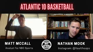 Vault Report with Matt McCall - Atlantic 10 Basketball