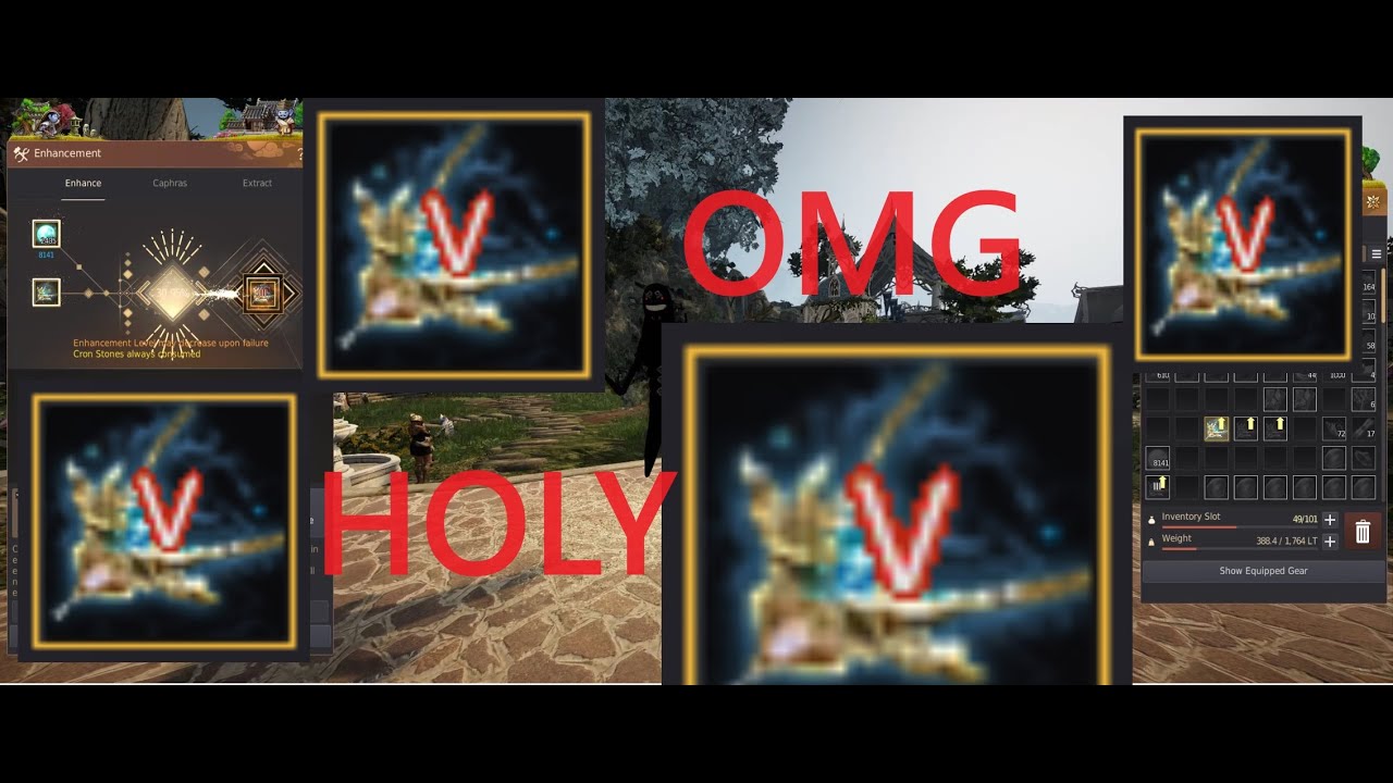 Ultimate vVv Deboreka Enhancing Session!!! #blackdesertonline # ...