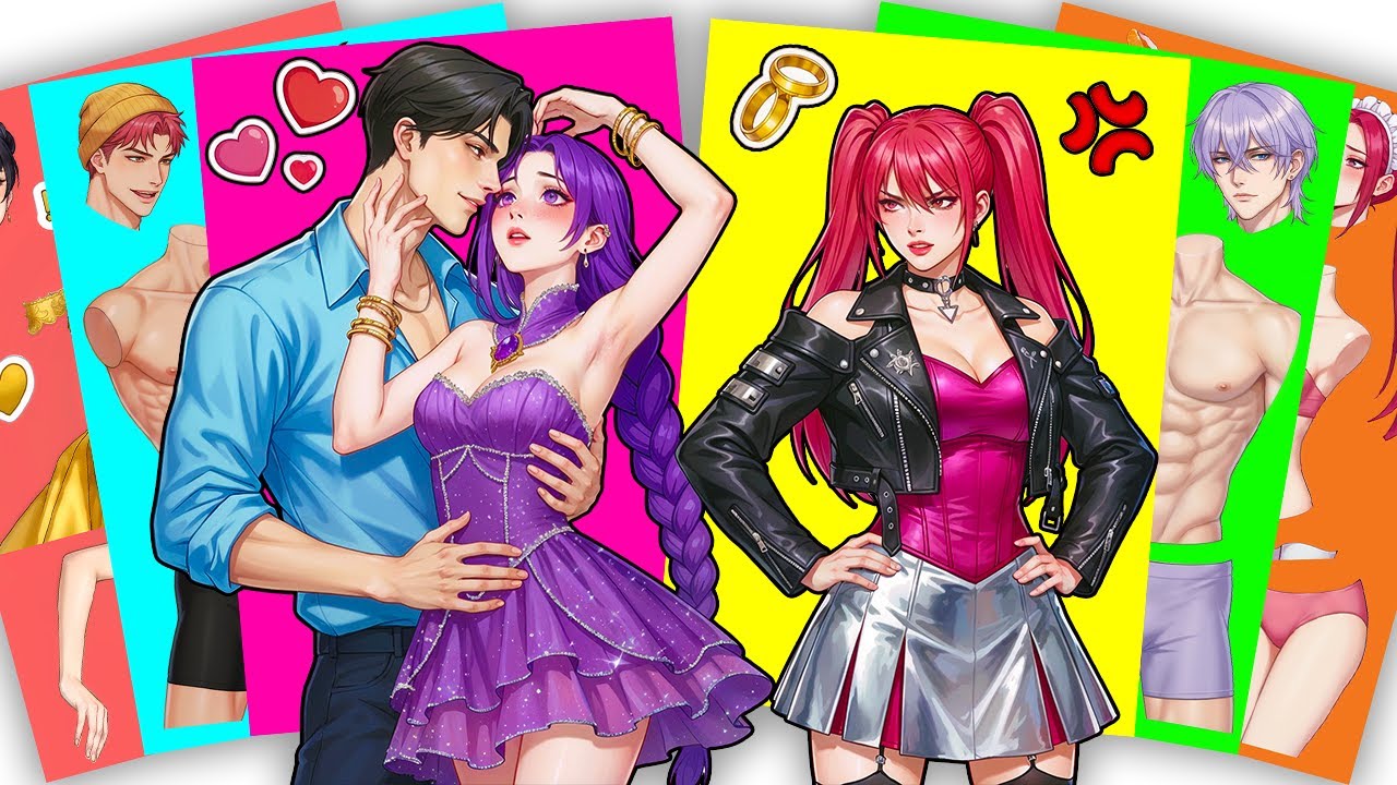 [🔥paper diy🔥] Jealousy! HUNTRIX MIRA x RUMI x SAJABOYS JINU | KPOP DEMON HUNTERS Sticker Book