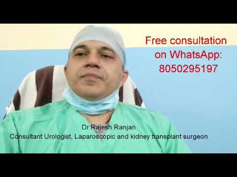 Dr Rajesh Ranjan, Urologist, Free surgical and Urological consultation During COVID lockdown period