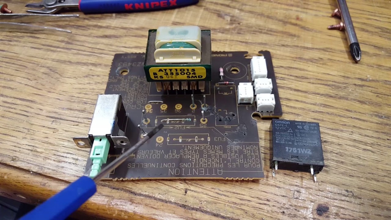 Pioneer A-450R Amplifier Repairs [1/2]