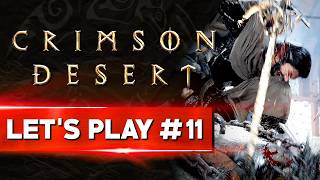 UN COMBAT D'ANTHOLOGIE | Crimson Desert - LET'S PLAY FR #11