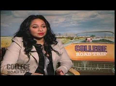 Raven-Symone Interview, 'College Road Trip' (All G...