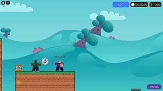 BUILDING A LEVEL + BEATING IT!  Adventure Builder 2