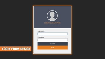 How to Create a Simple Login Form Design Using C#