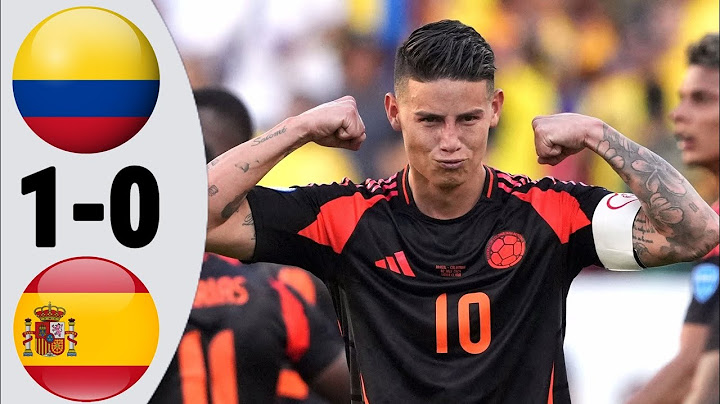 Columbia vs Spain 1-0 | Extended Highlight and Goals- 2024 HD