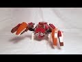 LEGO Transformers: Dune Waker [With Instructions]