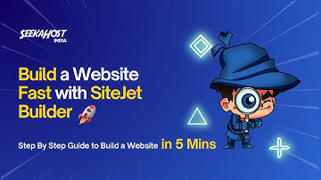 Make a "No Coding Website" in 5 Minutes Using SiteJet Builder ⚡ | SiteJet Tutorial