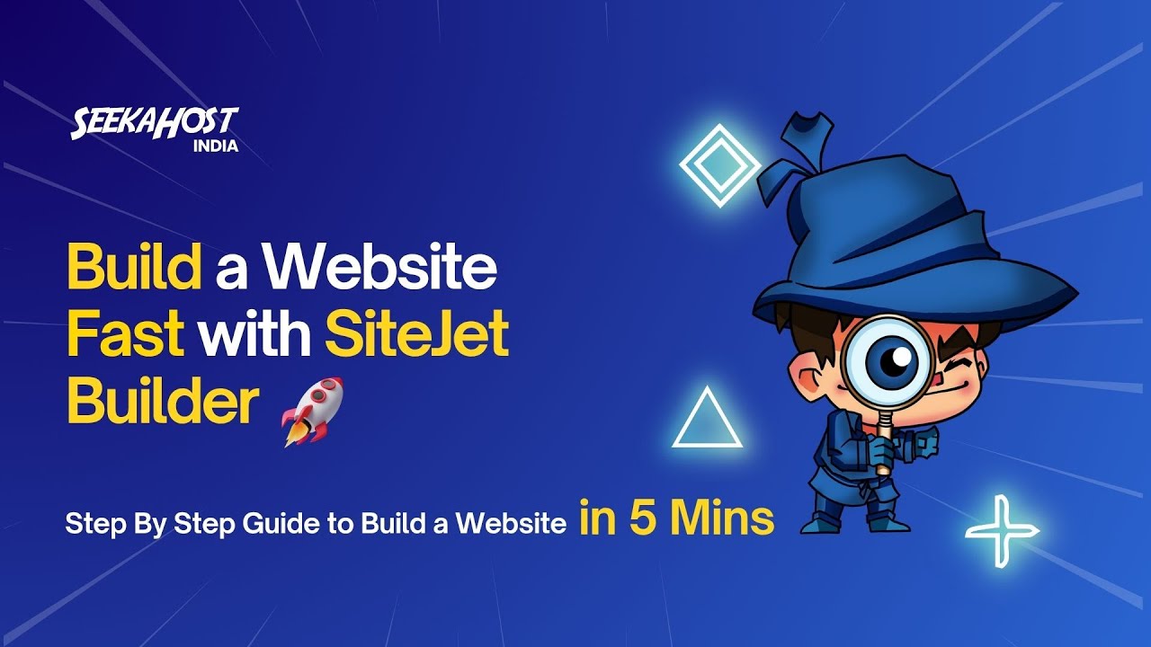 Make a "No Coding Website" in 5 Minutes Using SiteJet Builder ⚡ ...