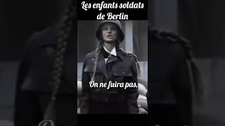 Les Enfants Soldats de Berlin en 1945 fans le film La Chute #shorts #armee #pourtoi #viral #tendance