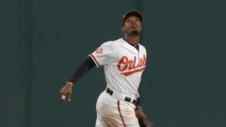 Jones robs McCutchen, gets a playful shove