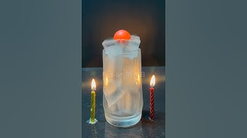 1000 °C Red Hot Ball vs Ice #satisfying #experiment #shorts #foryou #asmr #youtube #viralvideo #usa