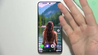 Samsung S25: How to Take Photos via Palm Gesture