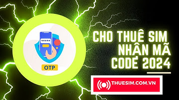 ✅ Thuê Sim Nhận Mã Code OTP SMS Cực Nhanh 2024 ✅ Web Thuê Sim Số 1 Hiện Nay