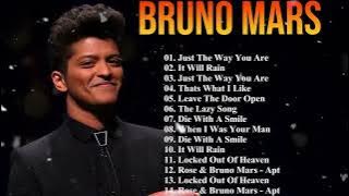 Bruno Mars – Full Album Mix – Legendary Hits Collection – 24K Magic, Locked Out of Heaven