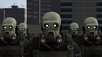 VANCE Metropolice Mod! | Half-Life 2 Android ( New Port ) | Source SDK 2013 Engine Android