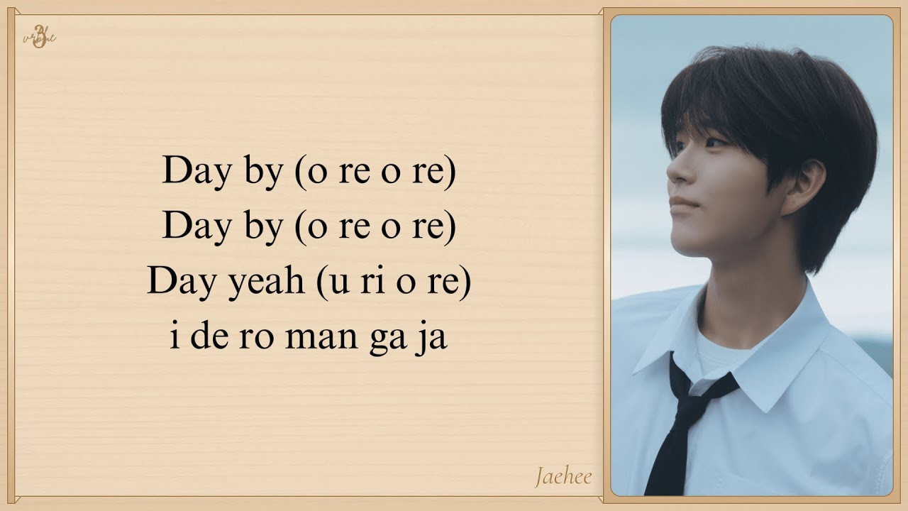 NCT WISH 'Steady' Easy Lyrics