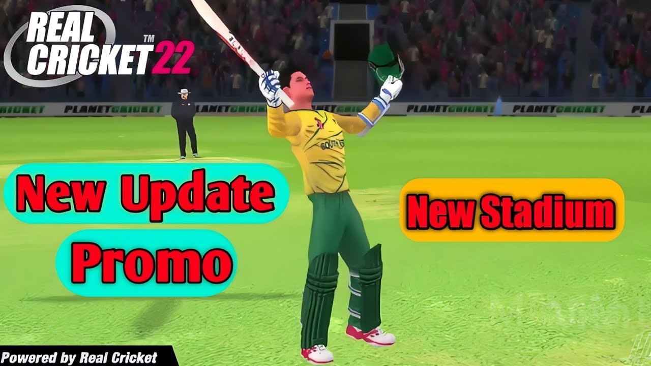 Real Cricket 22 New Update Promo | RC 22 New Update Promo