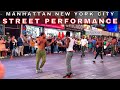 Funny Street Performers, Times Square, Manhattan, New York City
