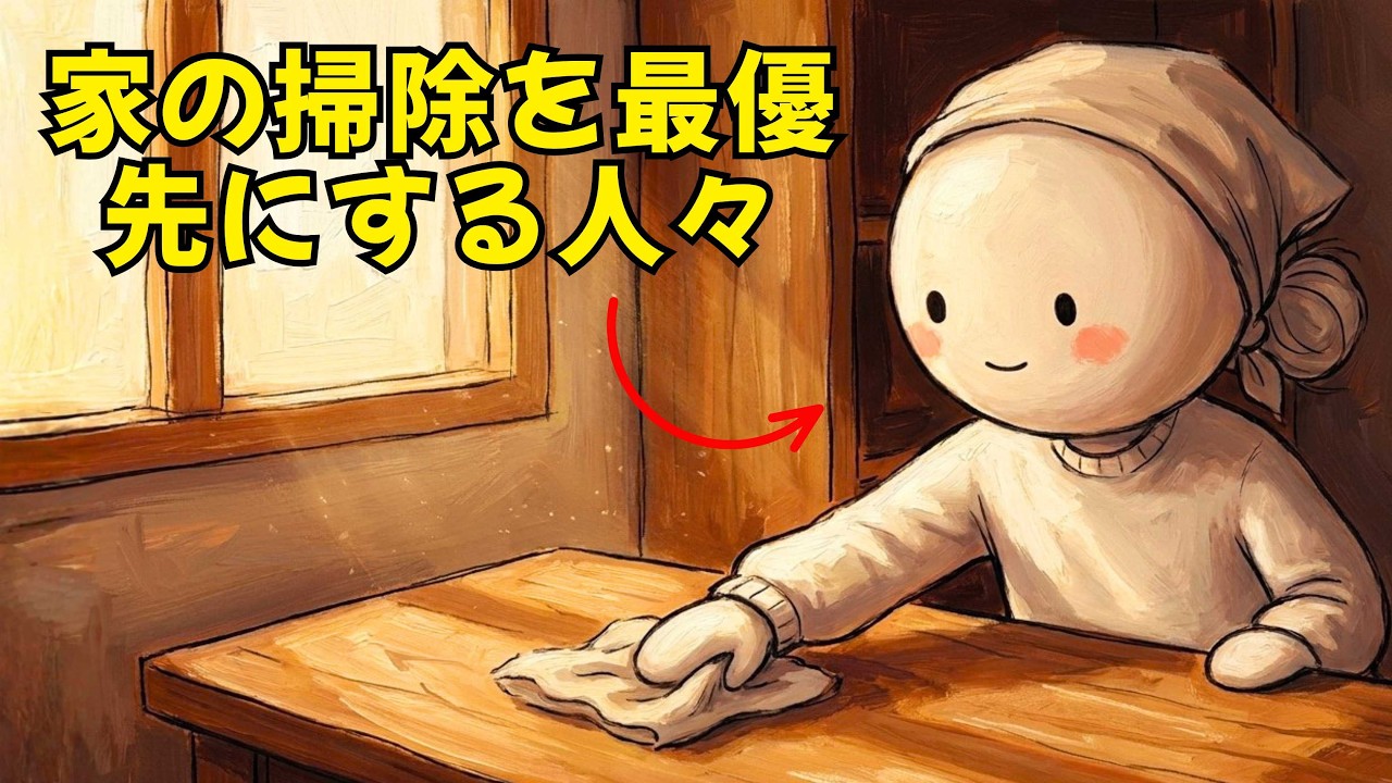 【心理学】家を清潔に保ちたがる人々の心理