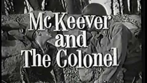 MCKEEVER  &  THE COLONEL - opening credits, NBC si...