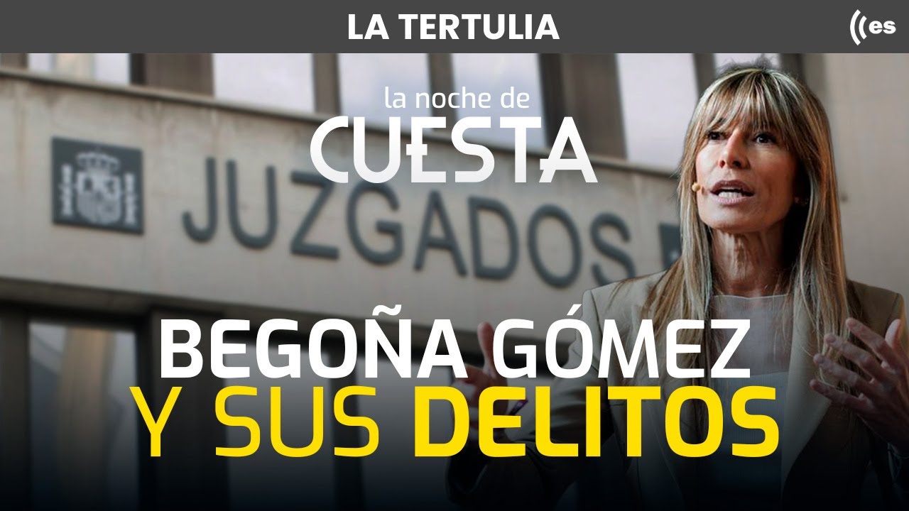 El escándalo delictivo que acorrala a Begoña Gómez