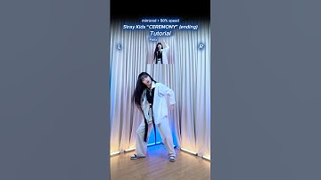 [TUTORIAL] Stray Kids “CEREMONY” dance ♡ ending only #straykids #ceremony #ceremonychallenge #kpop