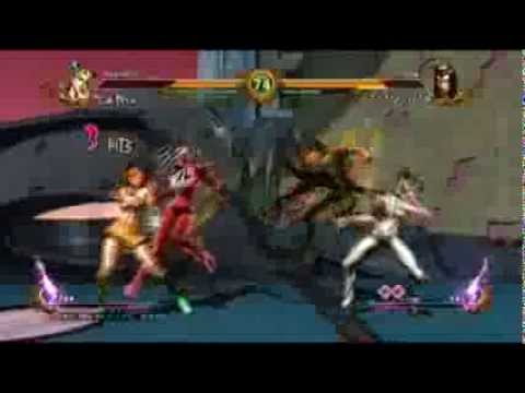 【ジョジョASB】空条徐倫 VS エルメェス・コステロ