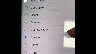 Samsung Galaxy Note 10 Notification tones