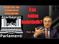 Separatçılar Xalq Parlamentindən uzaqlaşdırıldı! Prof.N.Nəsibli “İran hədəfdə, bölgə yanğın yeri”