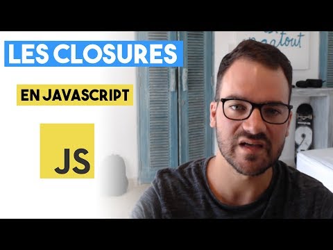 Vidéo: Où les fermetures sont-elles utilisées en JavaScript ?