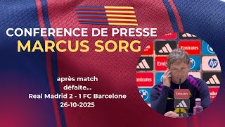 Download Lagu Conférence de presse Marcus Sorg (assistant Hansi Flick) après Clasico Barça–Real Madrid (J10 Liga) MP3 Download Lagu Conférence de presse Marcus Sorg (assistant Hansi Flick) après Clasico Barça–Real Madrid (J10 Liga) MP3