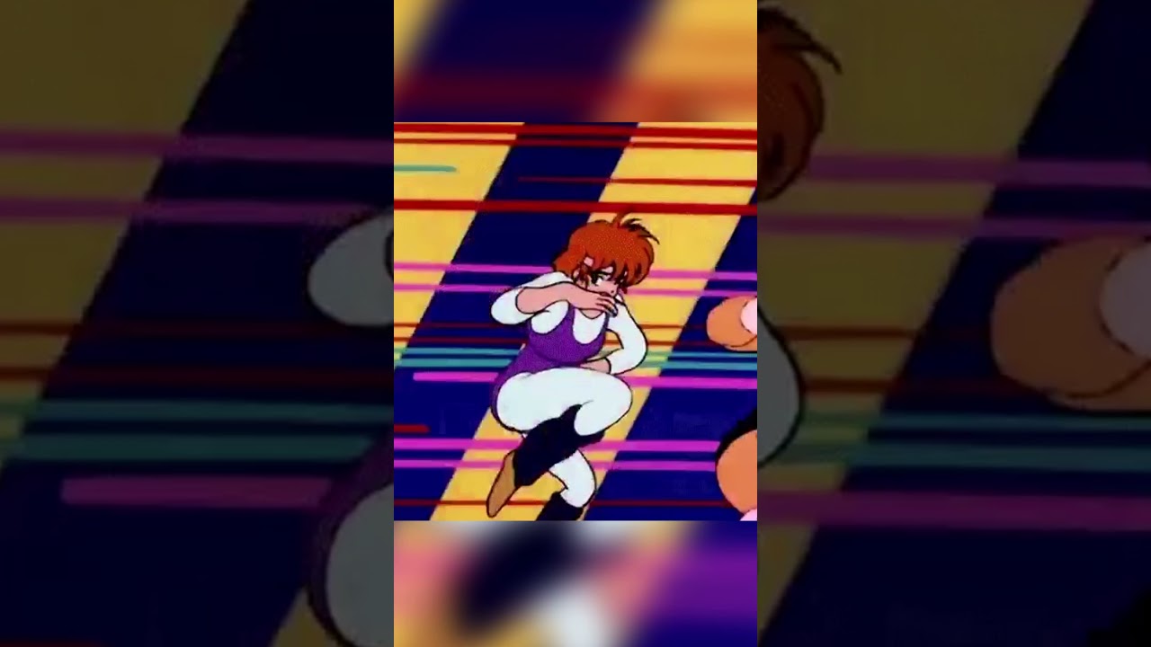 Classic Anime Characters Doing 80s Aerobics?! (Sailor Moon, Lum & Master Roshi Dance!) 🕺🔥