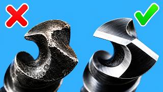 😱 Stop Sharpening Drill Bits the Old Way — This Method Is Faster, Sharper, and More Precise!